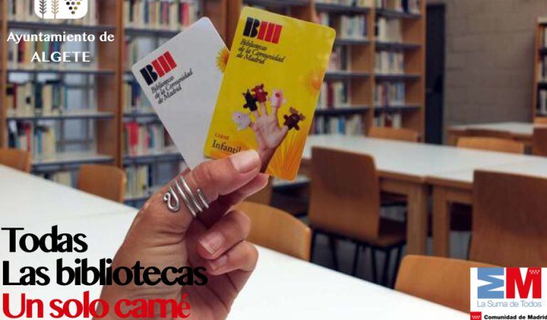 El Carné Único pone en nuestra mano los 5,2 millones de ejemplares de los fondos de las bibliotecas regionales