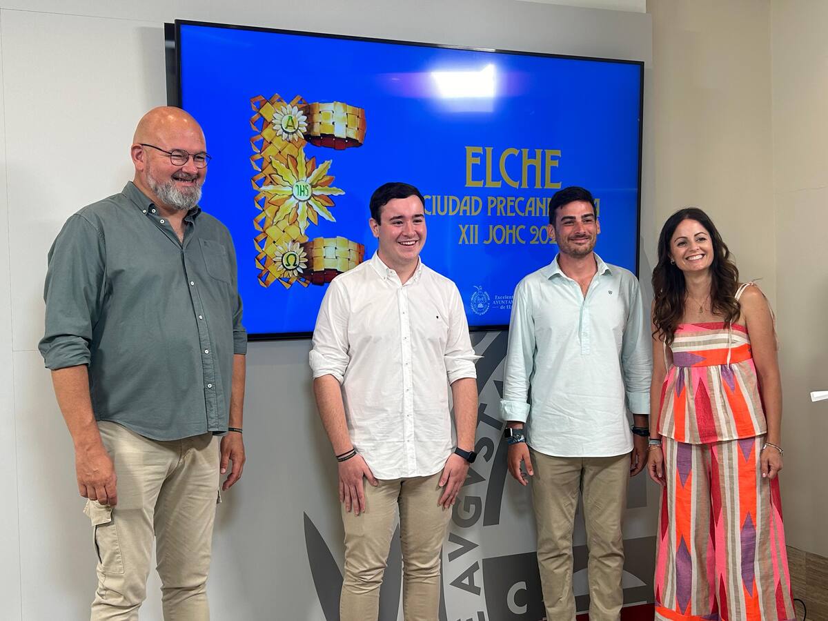 Elche presenta la precandidatura para ser la sede del Encuentro Nacional de Jóvenes Hermandades y Cofradías
