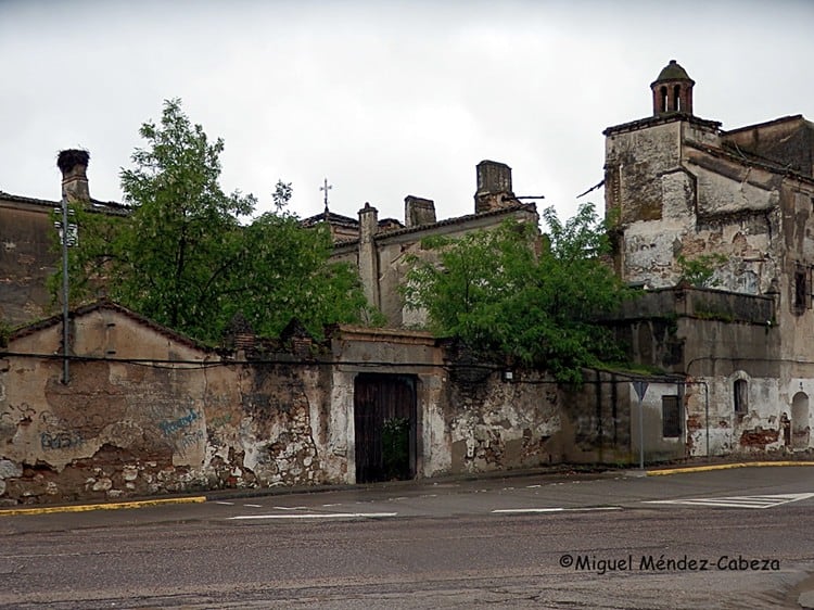 Fachada del Palacio de los Marqueses de Velada