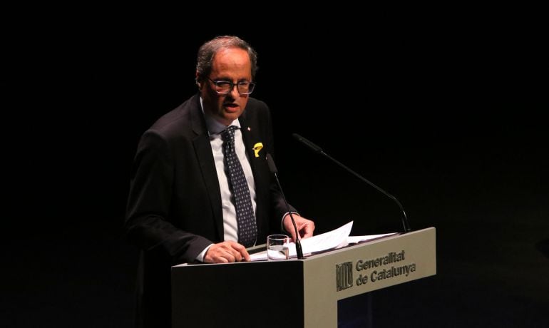 El president de la Generalitat, Quim Torra.