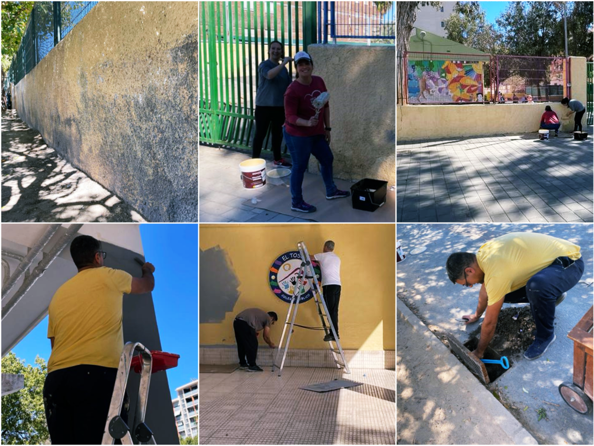 El 90% de los colegios de Alicante tiene 35 años de antigüedad y acumula decenas de reparaciones serias no atendidas