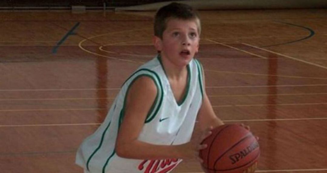 Luka Doncic, hace diez años