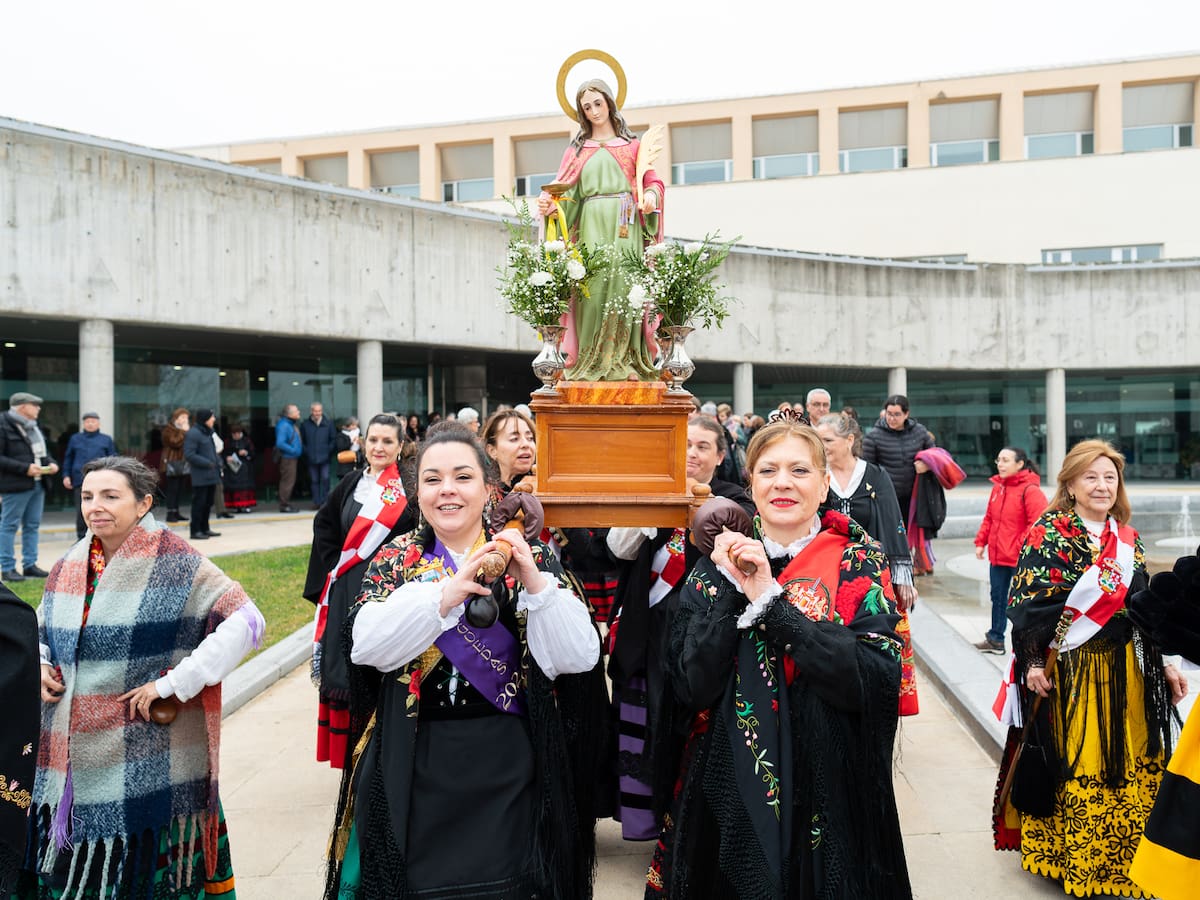 Las mujeres volverán a asumir el mando en Tres Cantos en la Fiesta de Santa Águeda