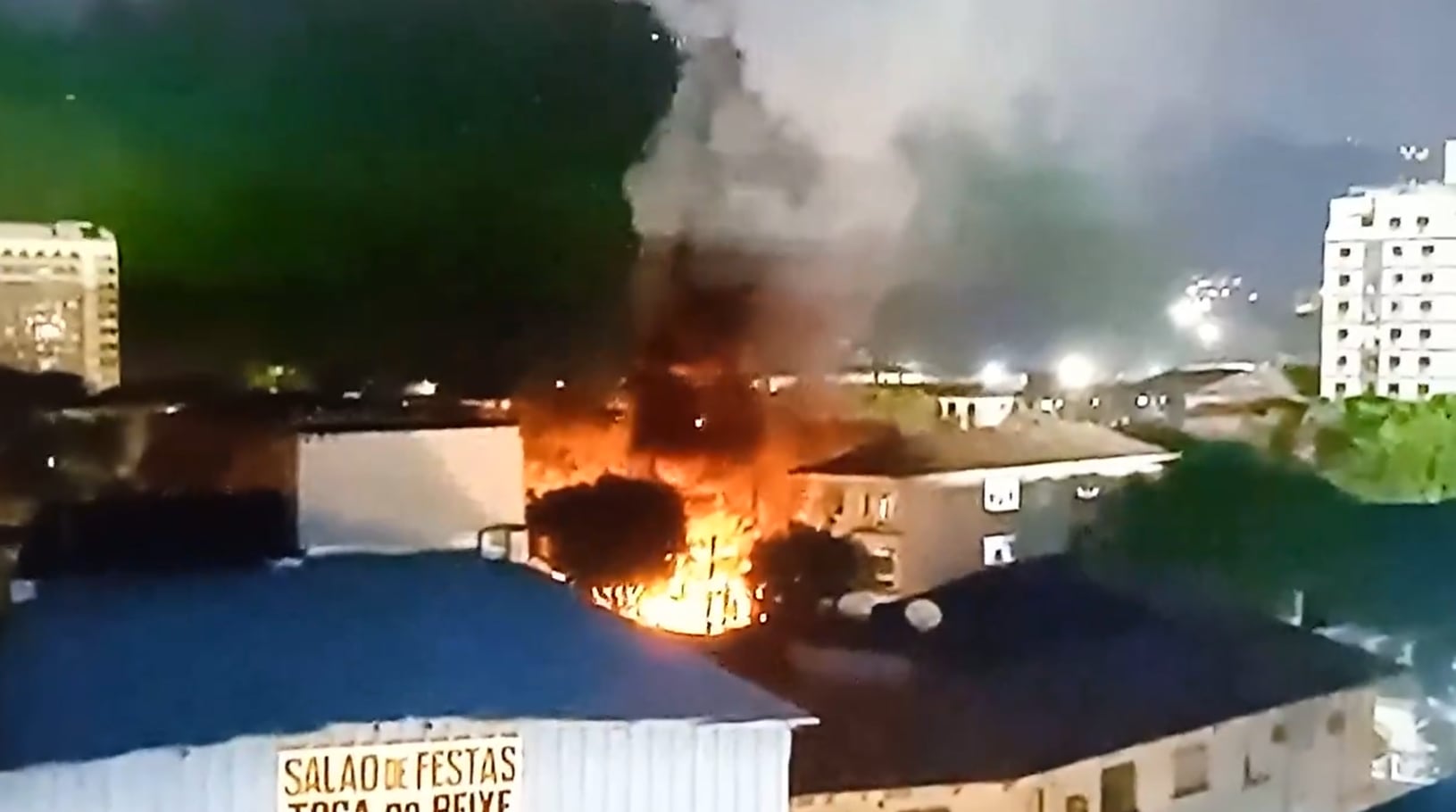 La ciudad de São Paulo arde después del descenso del Santos a la Serie B