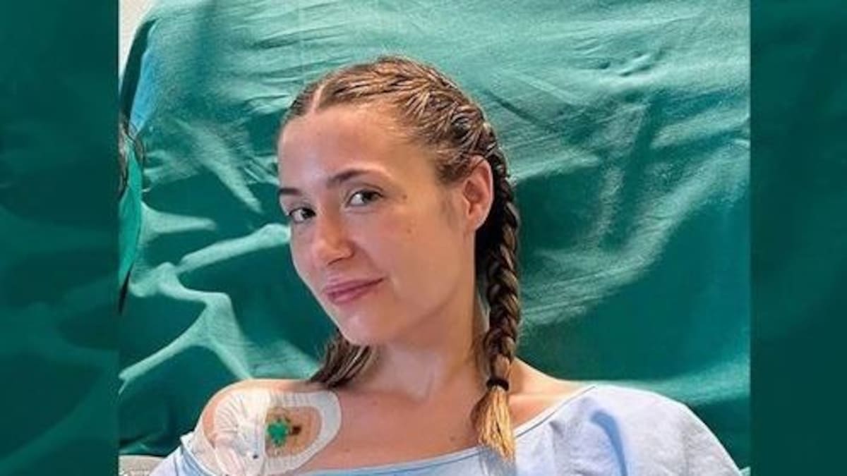 Carla Maronda expresa el "Y Ahora Sonsóles" su desea de disfrutar de la vida