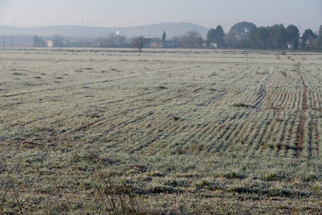 Las temperaturas mínimas que se han registrado hoy en Castilla-La Mancha 