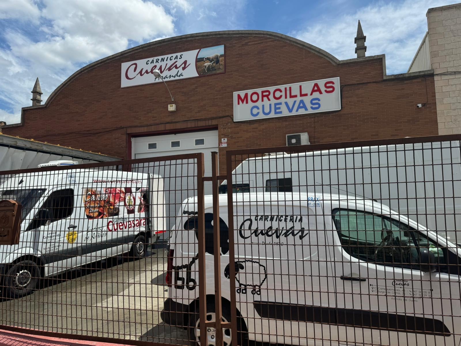 Instalaciones en el Polígono de Carnicería Cuevas