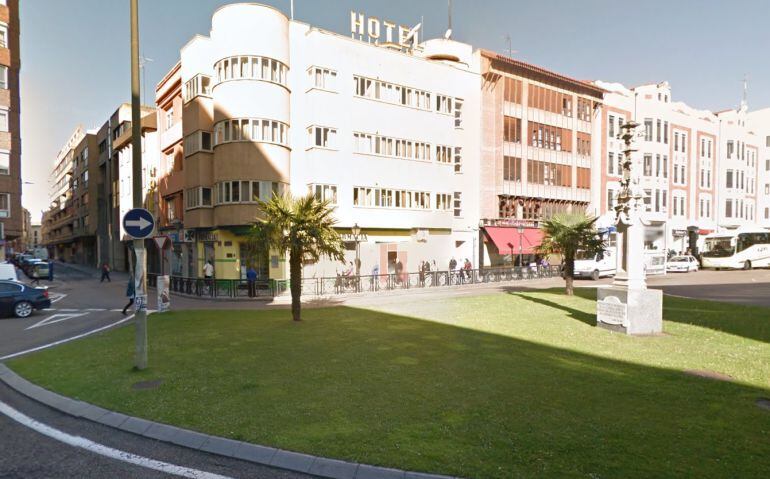 Imagen del edificio en el que en el Día Mundial de la Arquitectura se colocará una placa. 