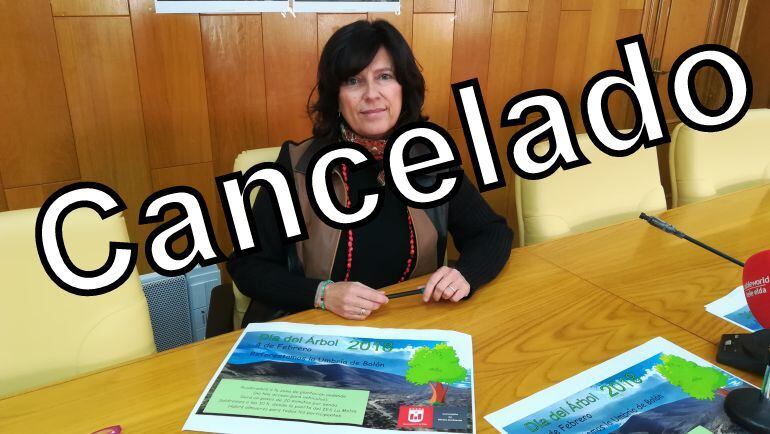 El Día del Árbol se cancela