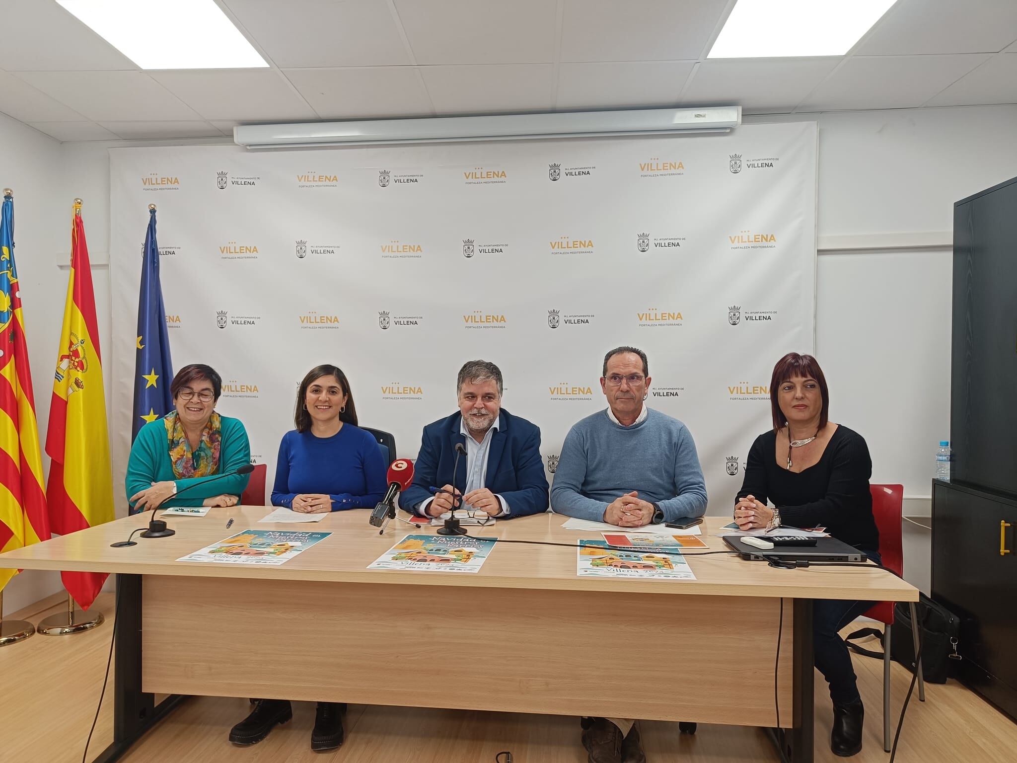 Momento de la presentación de la campaña