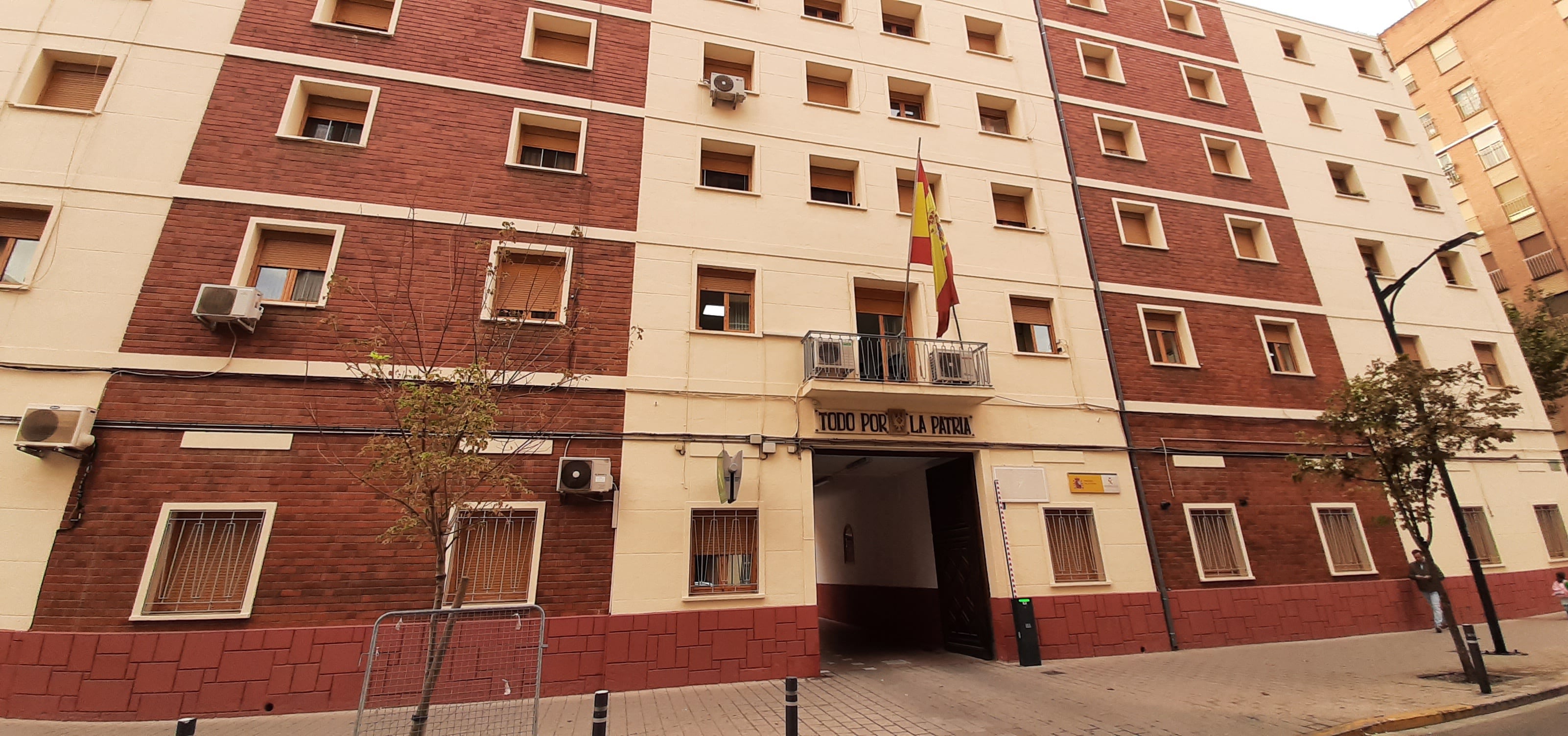 Dependencias de la Guardia Civil (Albacete)