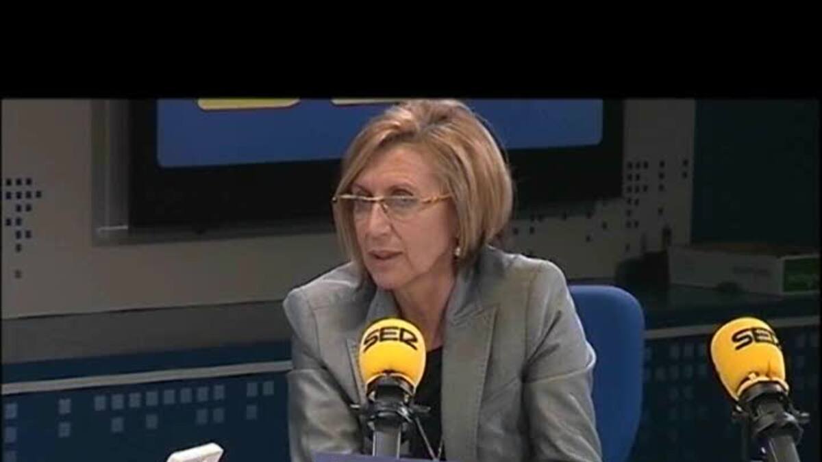 Rosa Díez, en 'Hora 25' días antes de las elecciones del 20-N