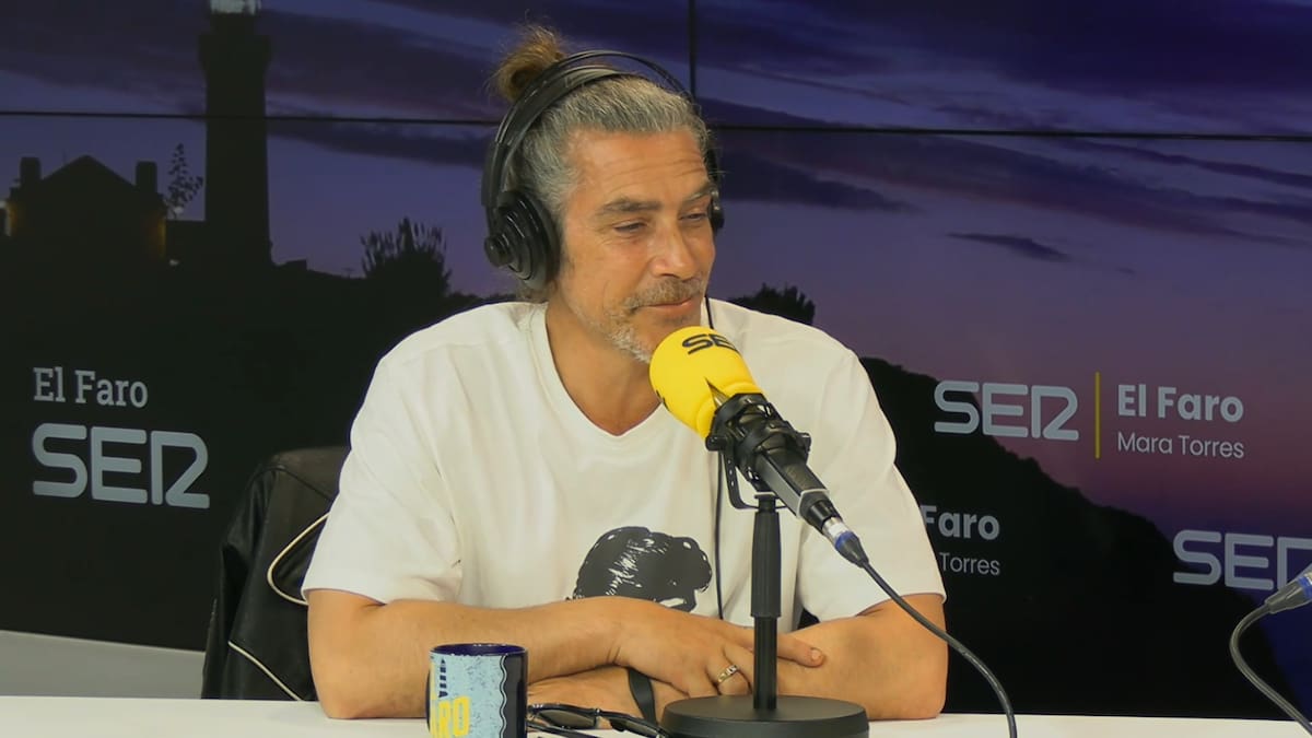 Óscar Jaenada lamenta la pérdida de "riesgo" en el cine: "Ya no se apuesta por el chalado con una idea extraña"