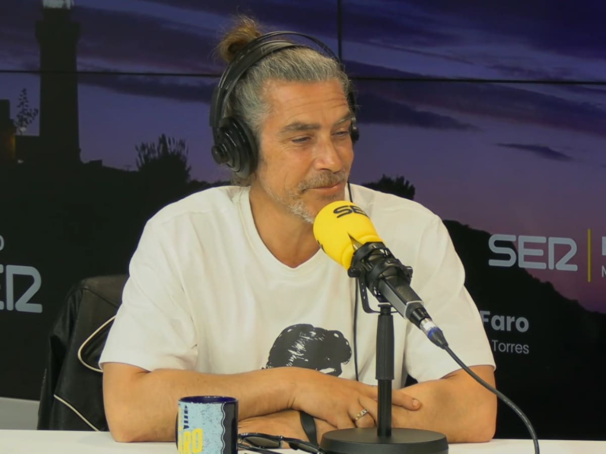 Óscar Jaenada lamenta la pérdida de "riesgo" en el cine: "Ya no se apuesta por el chalado con una idea extraña"