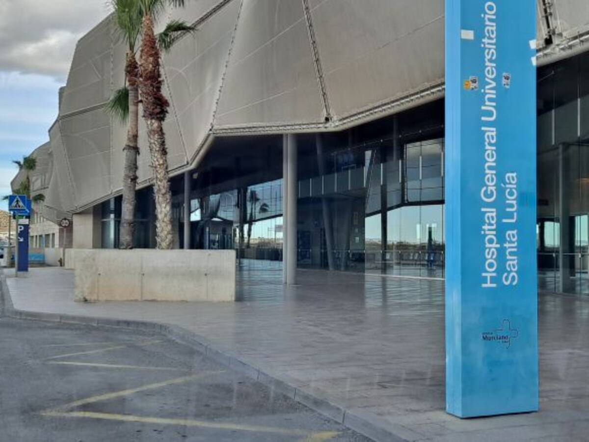 3 pacientes quedan ingresados con COVID en los dos hospitales de Cartagena