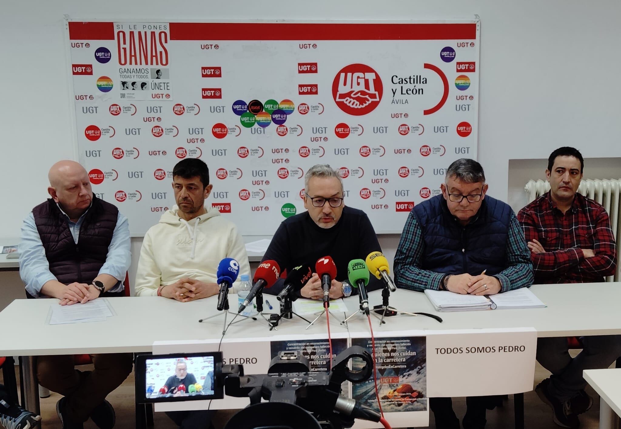 Desde FICA-UGT han expresado su solidaridad con la familia del trabajador y han convocado una concentración este martes