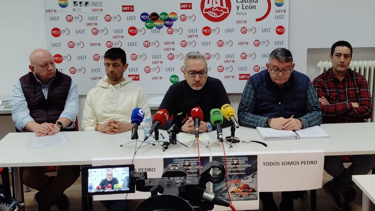 La cámara de la máquina quitanieves muestra que antes del accidente mortal la situación era caótica en el Puerto del Pico