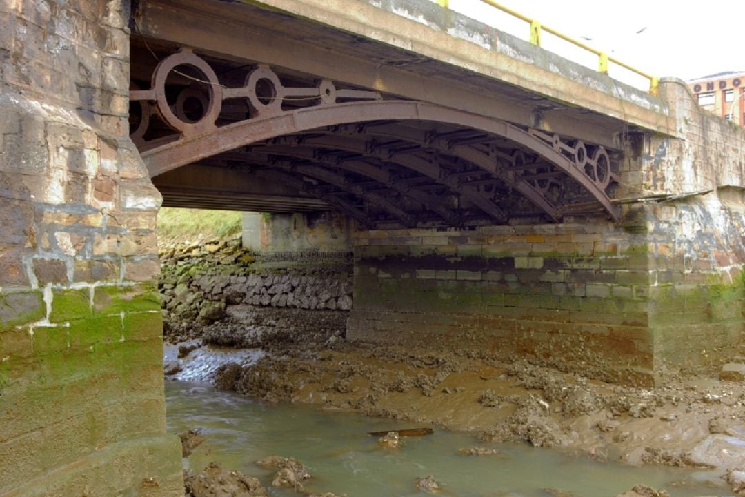 Puente Udondo en Leioa