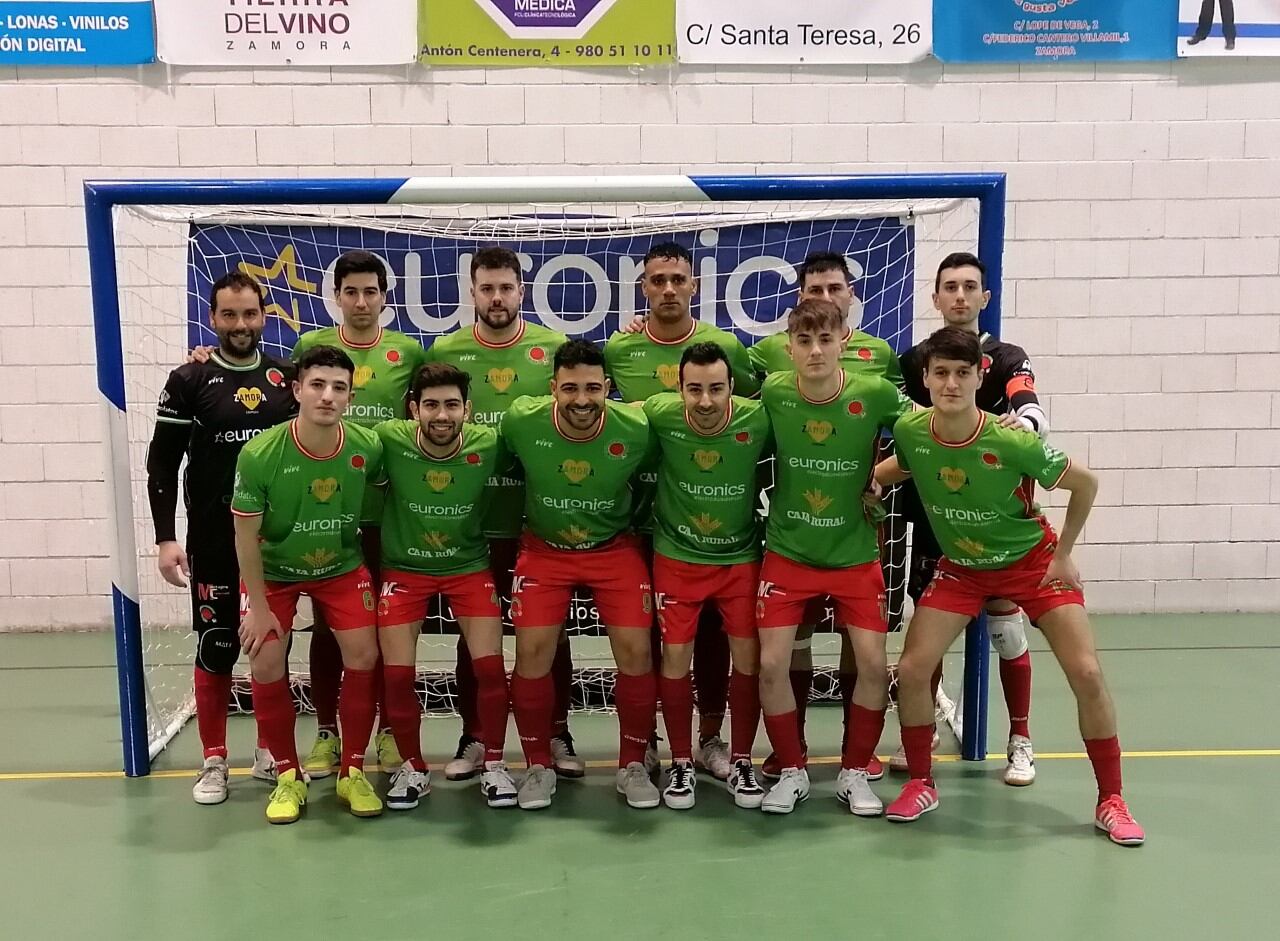 Plantilla del InterSala Zamora