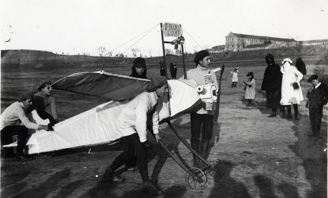 Carnaval de Toledo en los años 20 del siglo pasado