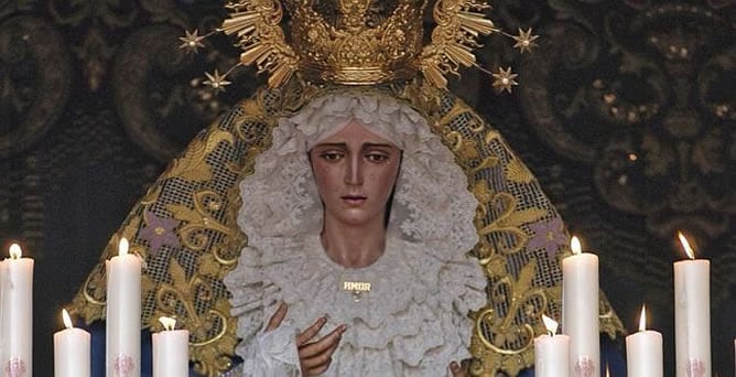 Imagen de Nuestra Señora María Santísima del Amor