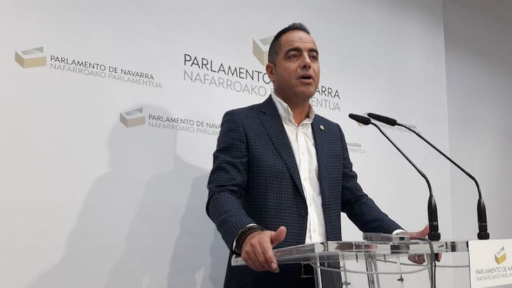 Entrevista con Ramón Alzórriz, secretario de Organización del PSN (09/03/2020)