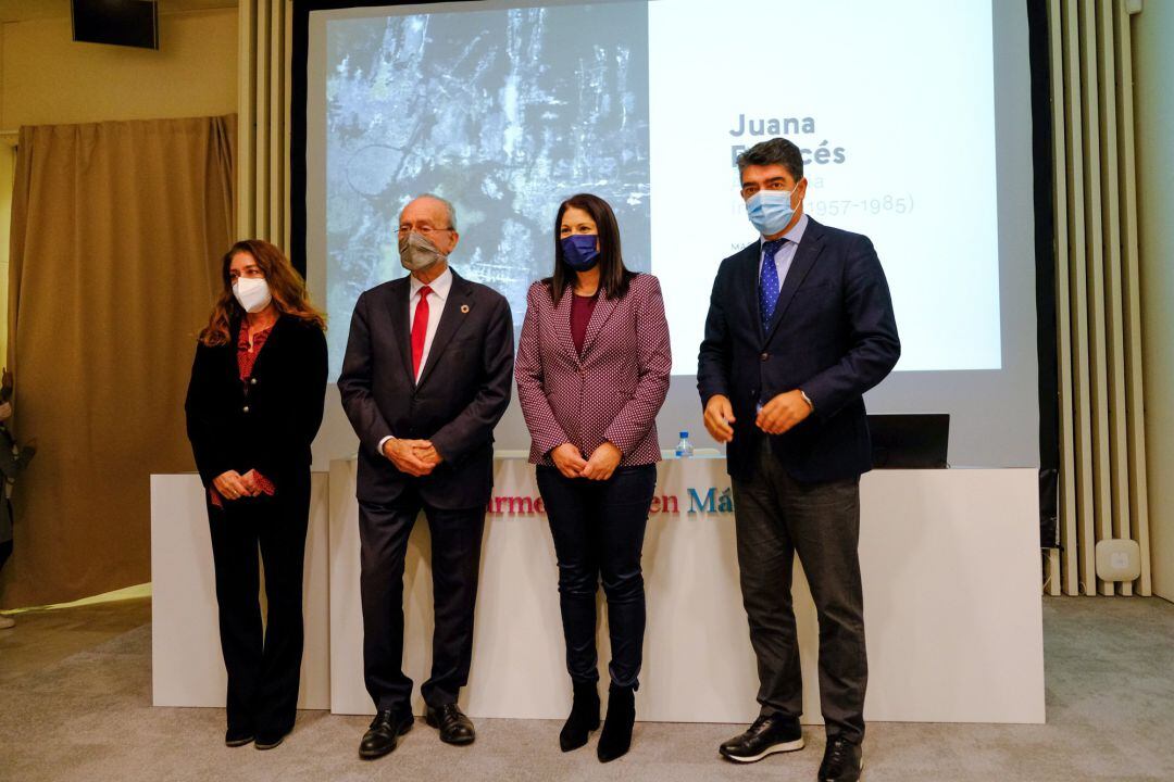 Presentación de la programación expositiva prevista para este 2022 en el Museo Carmen Thyssen Málaga. 
 