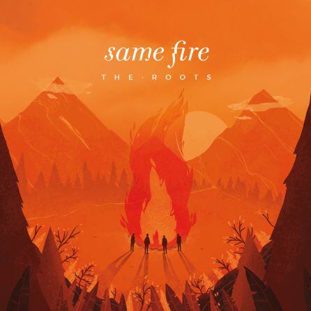 Portada disco de Same Fire