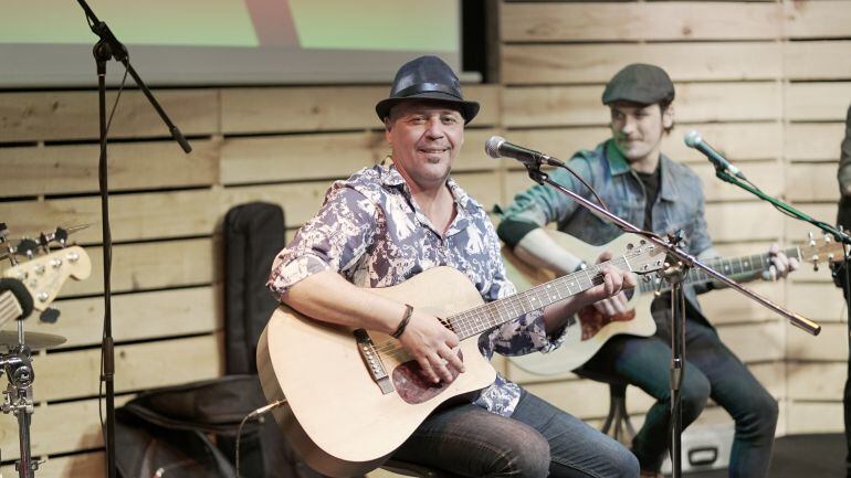 Projecte Mut a l'estudi Toresky de Ràdio Barcelona