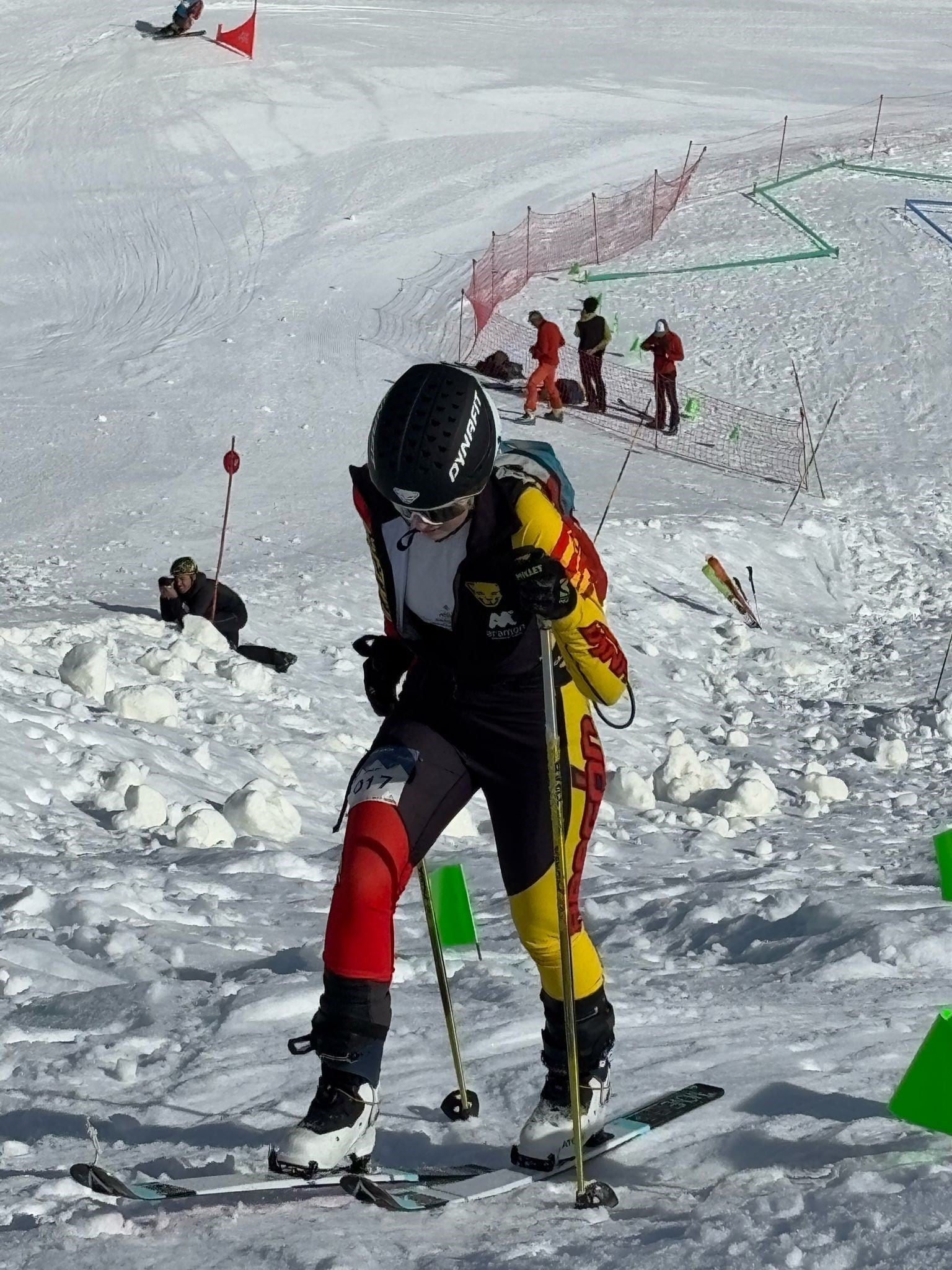 La prueba Sprint &quot;Tu Provincia Huesca la Magia&quot;, se ha celebrado en Aramón Cerler. Foto: MAB