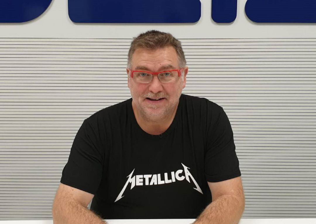 Félix San José, portavoz de la Asociación de Empresarios de Hostelería de Palencia