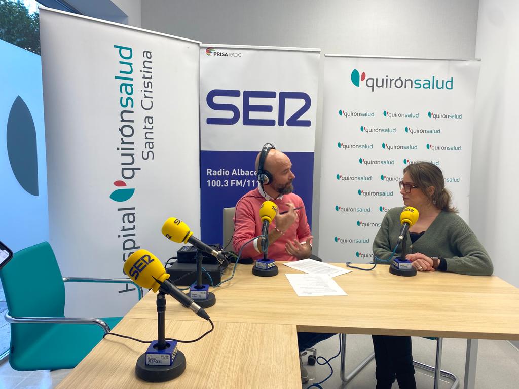 La nutricionista Asunción Pedrón