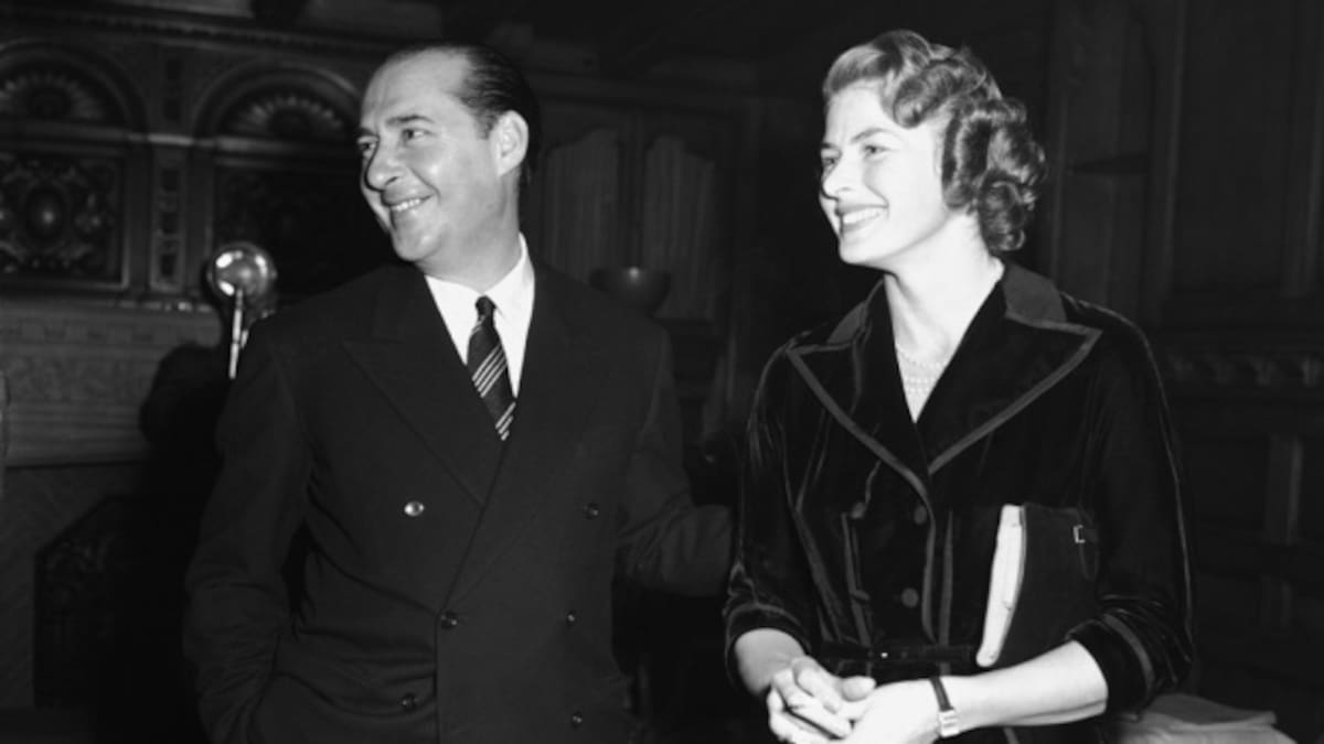 "Solo sé decir 'Ti amo'": la carta con la que Ingrid Bergman conquistó a Rossellini y escandalizó a Hollywood