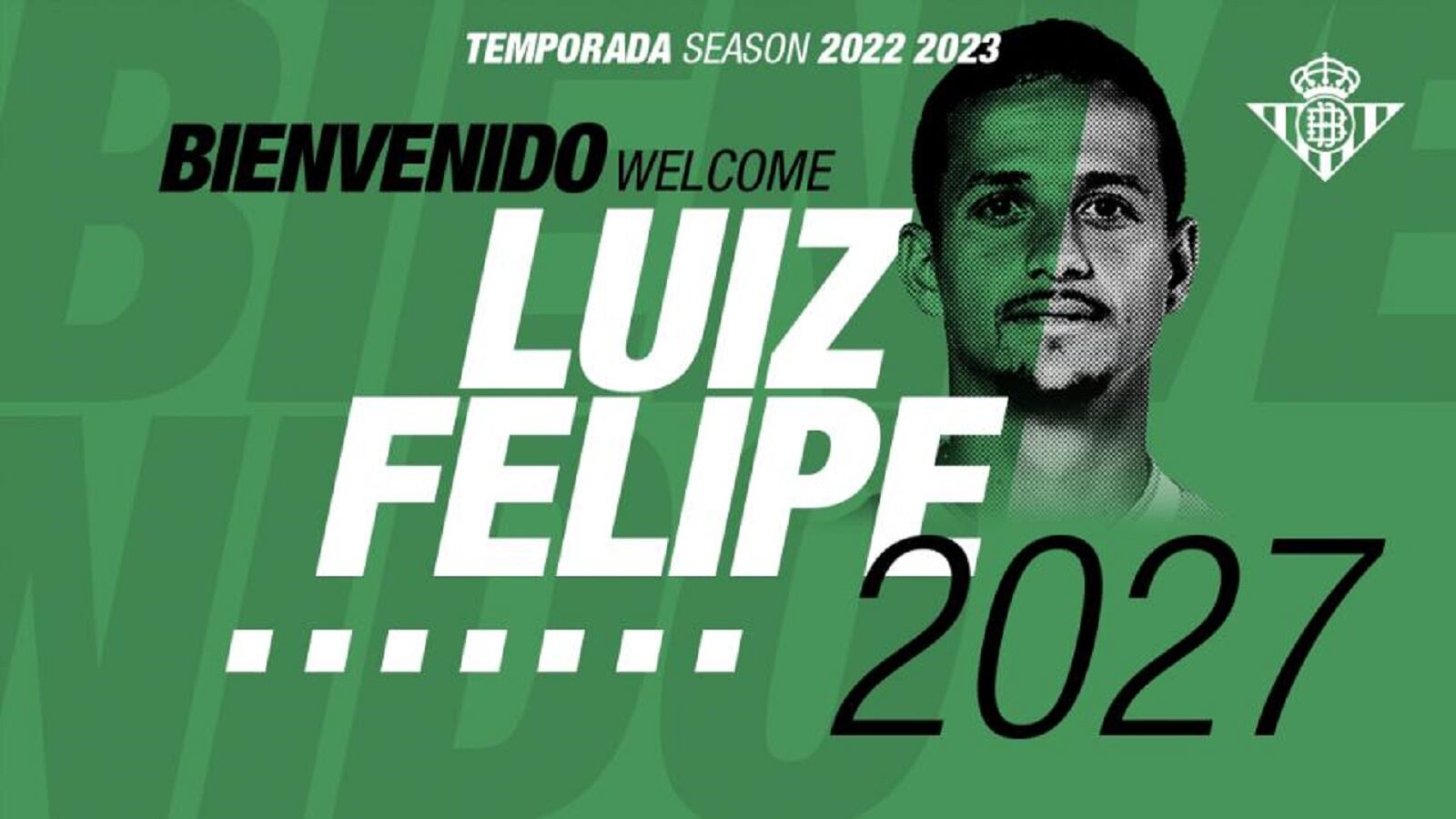 Luis Felipe, nuevo jugador del Betis.