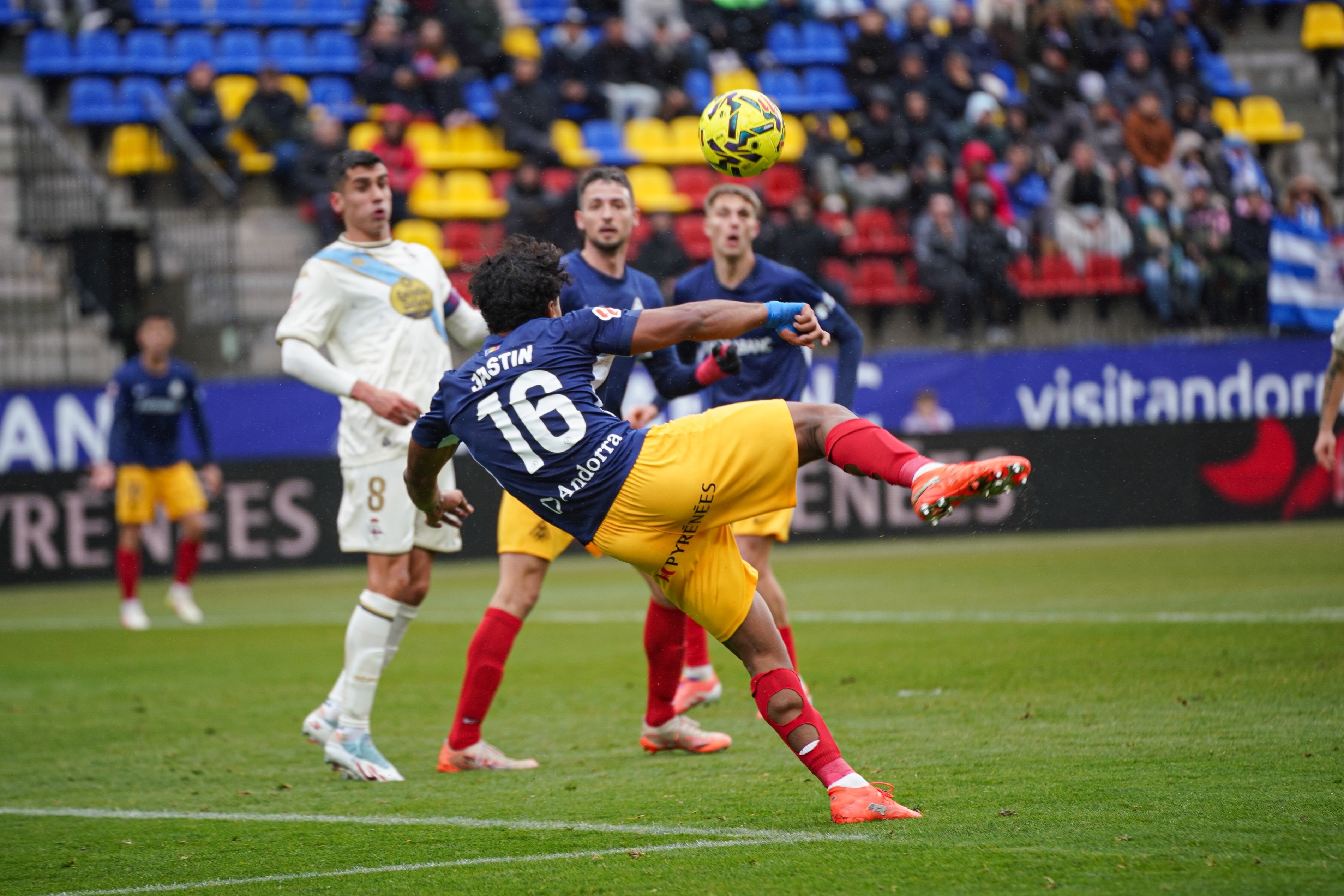 L'FC Andorra es va imposar per 1 a 0 al Depor al nou estadi de la FAF i suma dues victòries consecutives