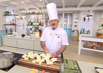 El cocinero Karlos Arguiñano.