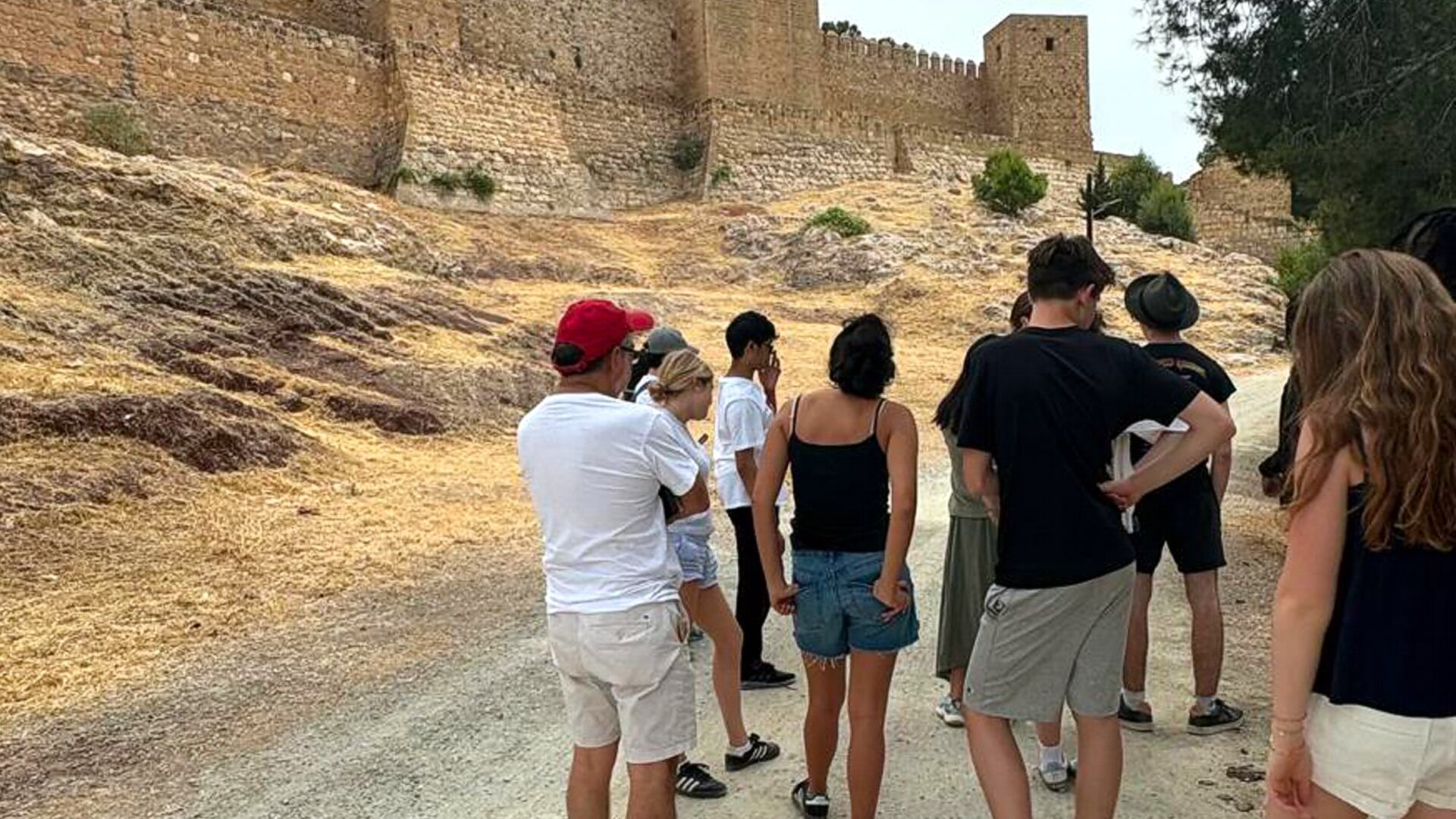 Estudiantes del Trinity School de Nueva York visitan Antequera