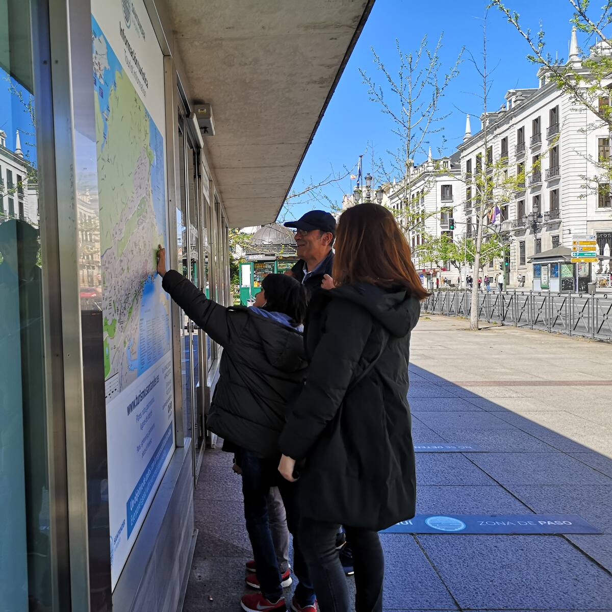 Santander instalará sensores en las zonas comerciales para obtener y enviar información a los visitantes