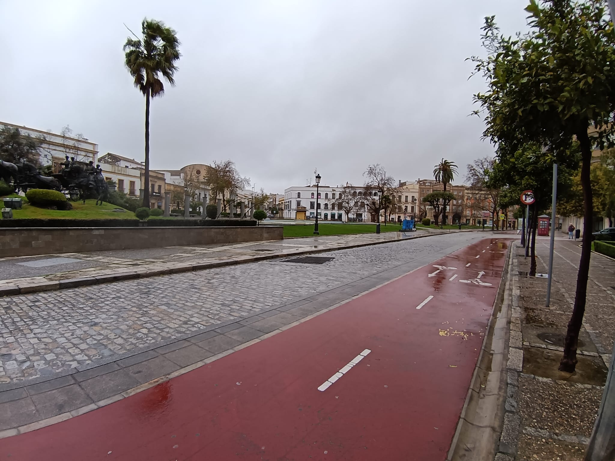 Imágenes temporal en Jerez