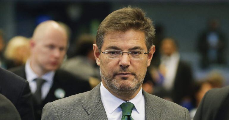 El ministro de Justicia español, Rafael Catalá