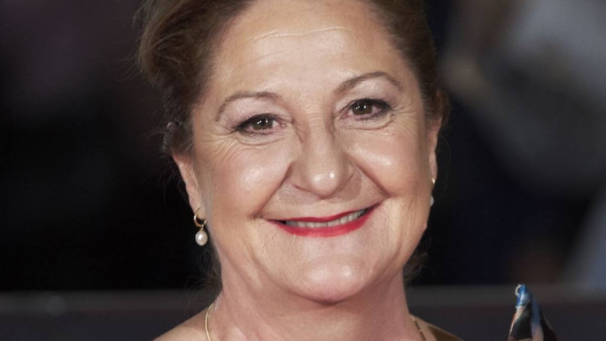 La actriz Rosario Pardo en Hoy por Hoy Villena