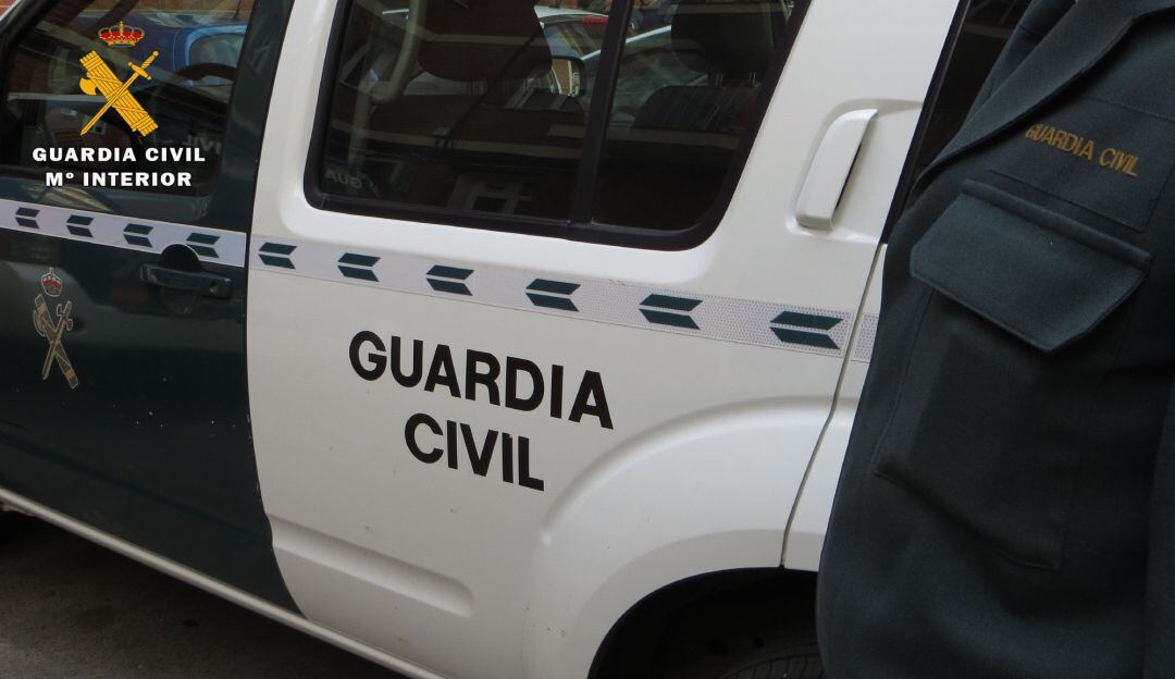 Vehículo de la Guardia Civil