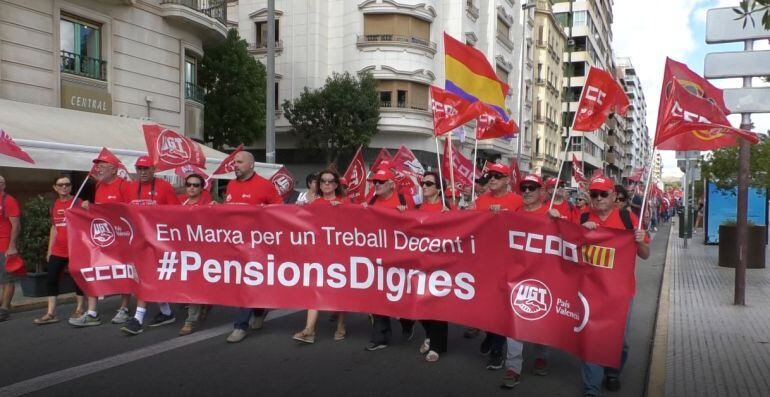 Marcha pensiones dignas