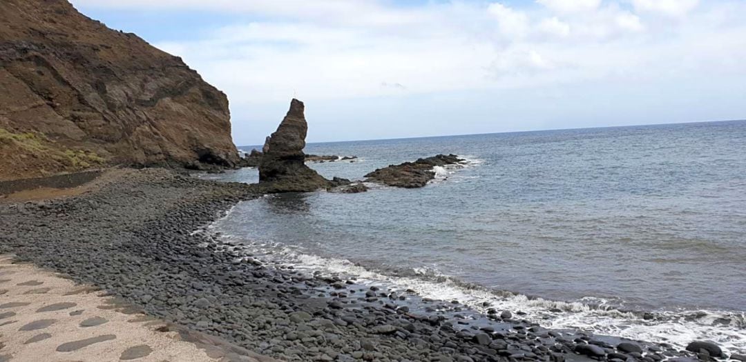 Playa de La Caleta, Hermigua