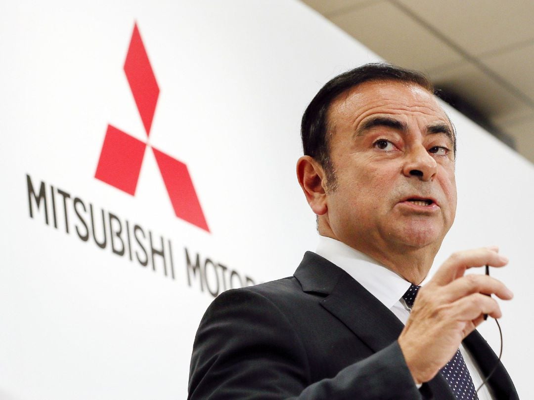 Foto de archivo del presidente de Nissan Motor, Carlos Ghosn