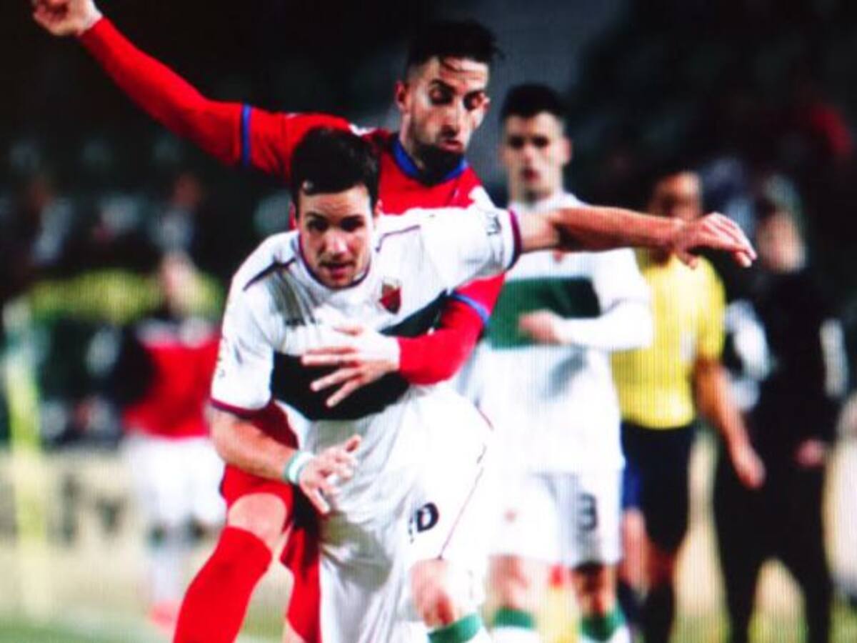 El Numancia hizo sufrir a un Elche C.F. que dio por bueno el empate a cero