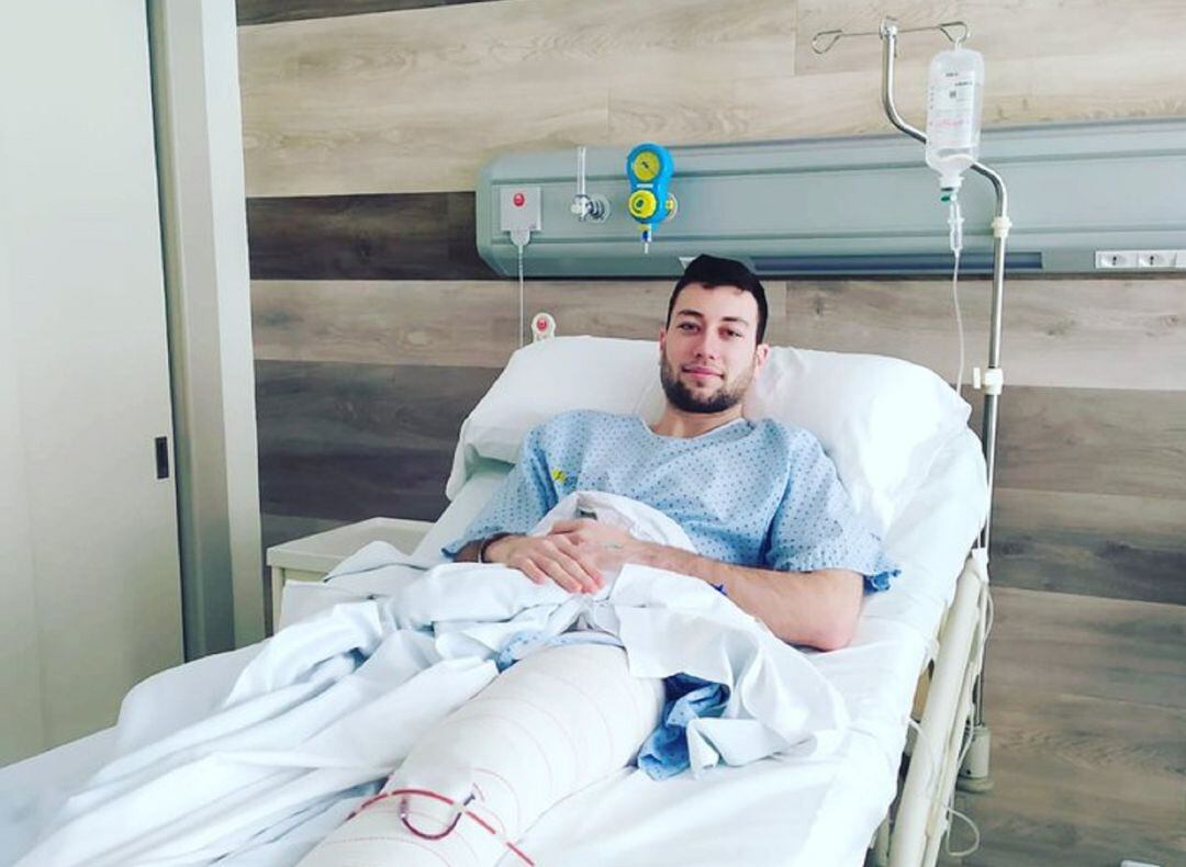 Raúl Mahíde, por fin operado