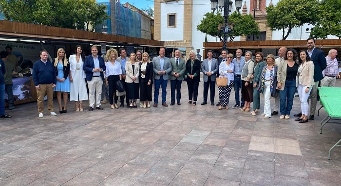 Presentación de la muestra en Algeciras