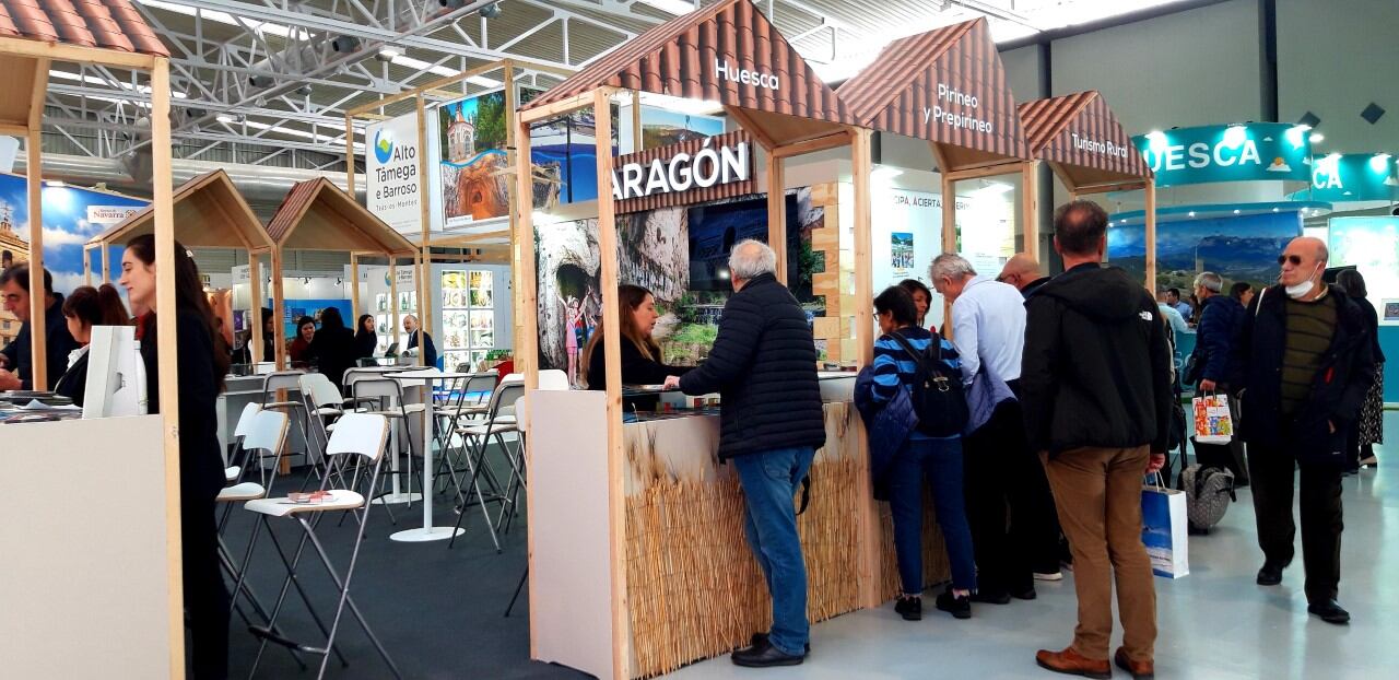 ‘PIRINEO Y PREPIRINEO ARAGONÉS’ en el Intur