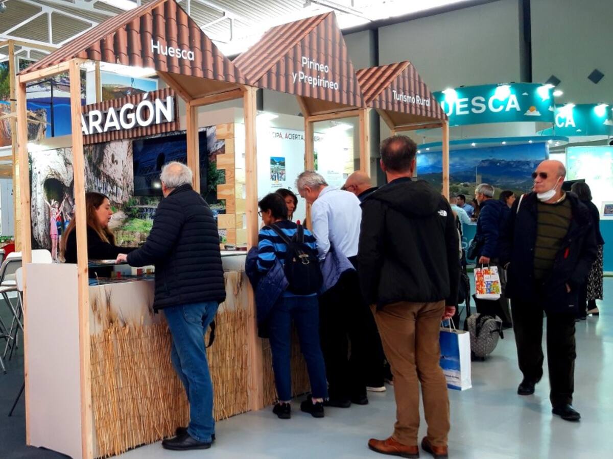 "Pirineo y Prepirineo Aragonés" presente en la Feria Internacional de Turismo Interior de Valladolid